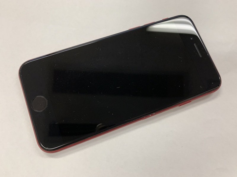 DJ668 SIMフリー iPhoneSE 第2世代 レッド 64GB ジャンク ロックOFF iPhone | Apple Quality 256GB 極美
