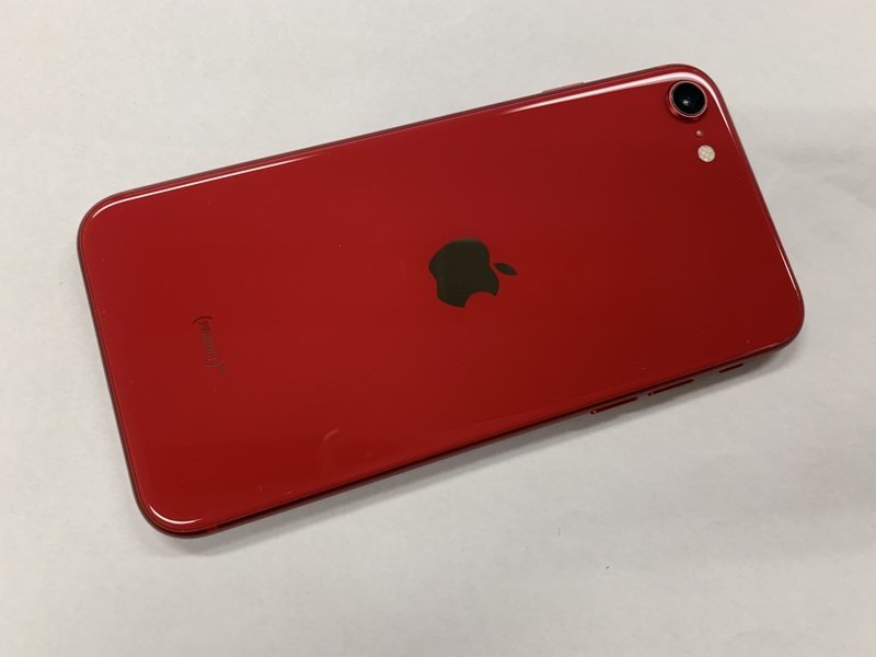 DJ668 SIMフリー iPhoneSE 第2世代 レッド 64GB ジャンク ロックOFF iPhone | Apple Quality 256GB 極美