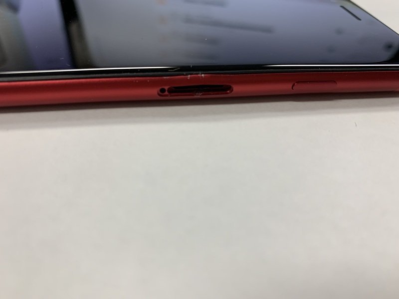 DJ668 SIMフリー iPhoneSE 第2世代 レッド 64GB ジャンク ロックOFF iPhone | Apple Quality 256GB 極美