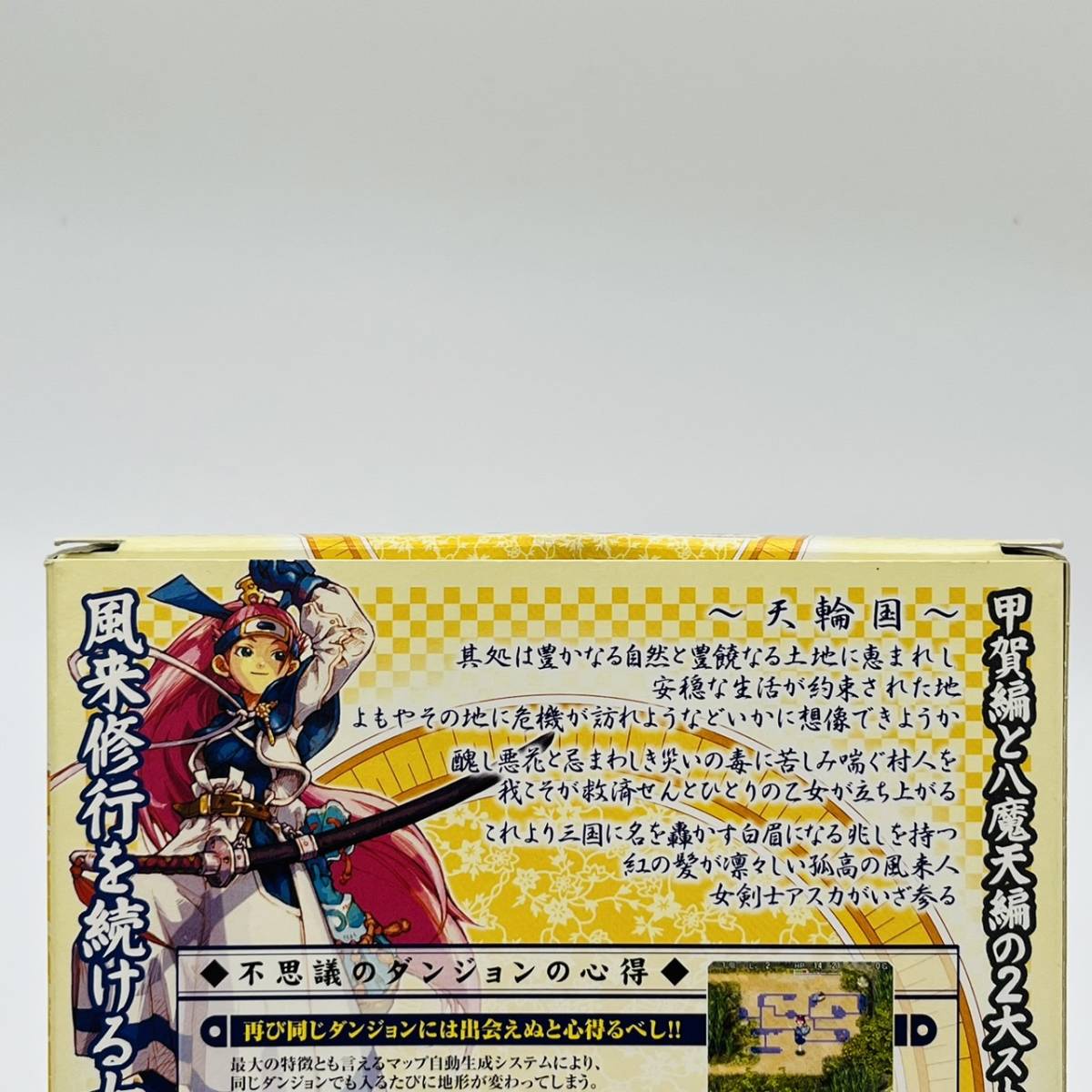 希少】 不思議のダンジョン 風来のシレン 外伝 女剣士アスカ見参 for 