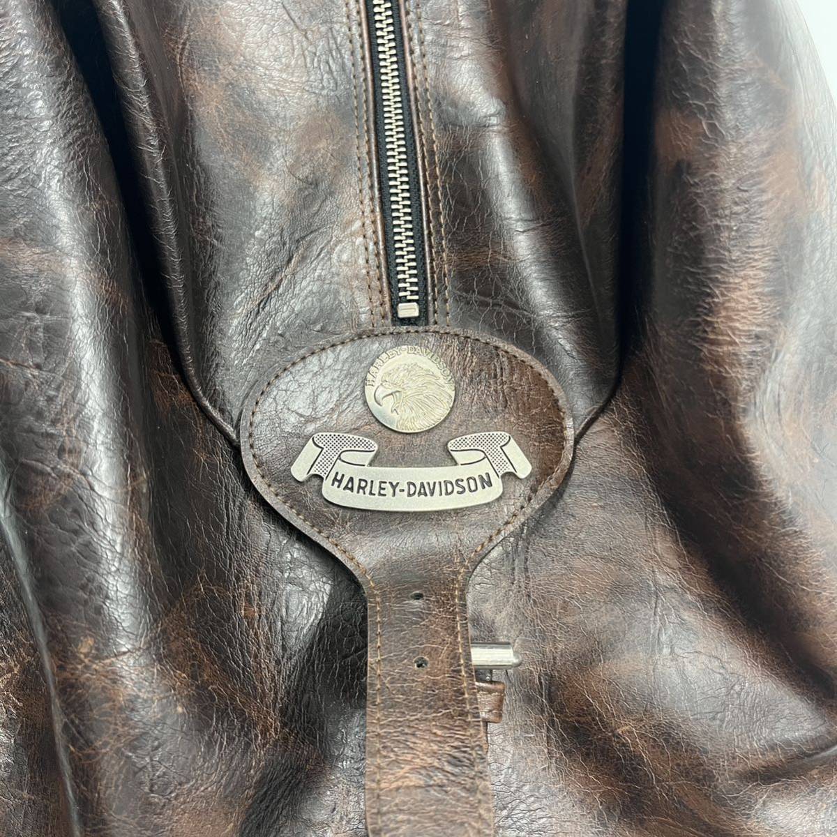極レア】HARLEY DAVIDSON ハーレーダビットソン 2way メンズ ビジネス