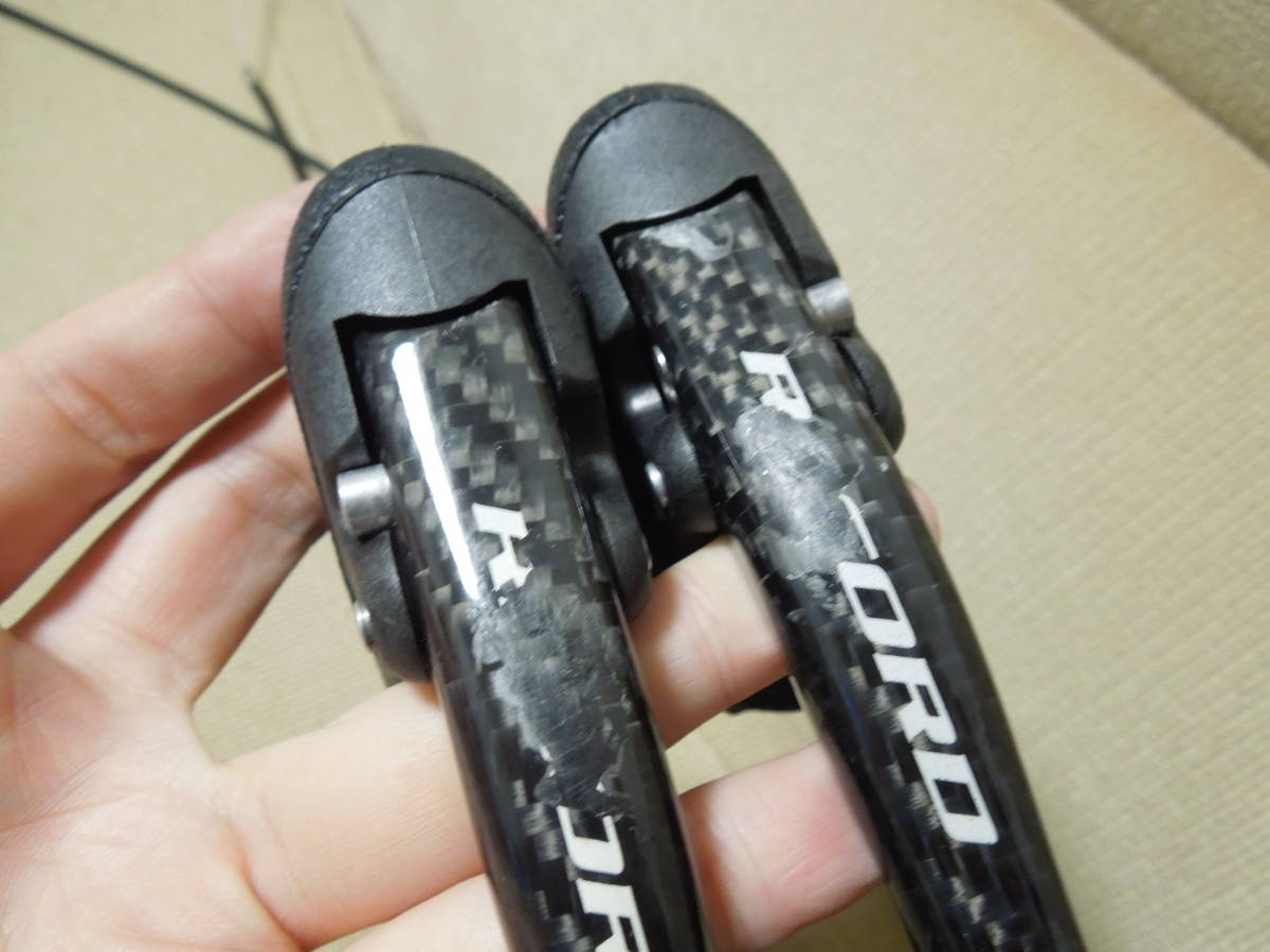 CAMPAGNOLO Campagnolo RECORD ブレーキレバー カーボン レコード