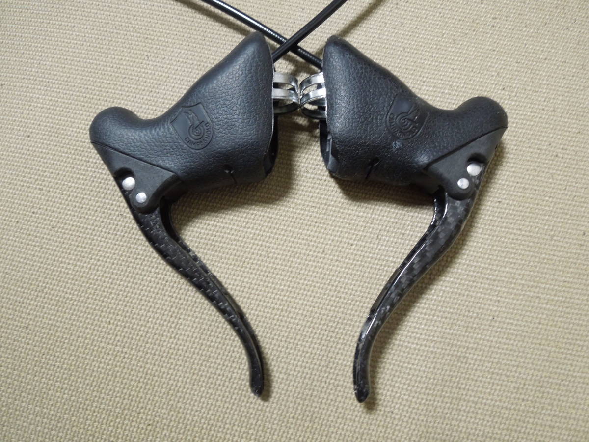 CAMPAGNOLO Campagnolo RECORD ブレーキレバー カーボン レコード 
