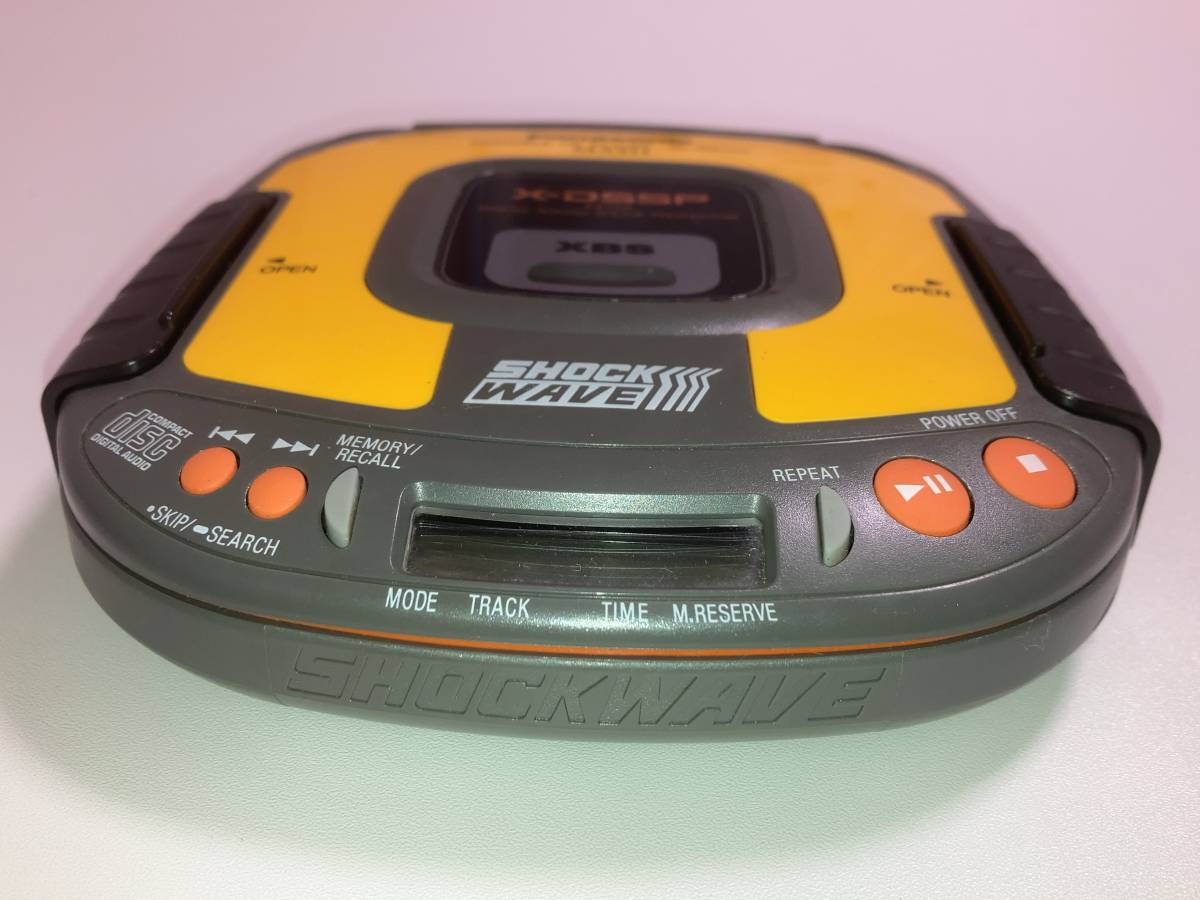 Panasonic パナソニック SL-SW404 ポータブルCDプレーヤー SHOCKWAVE 