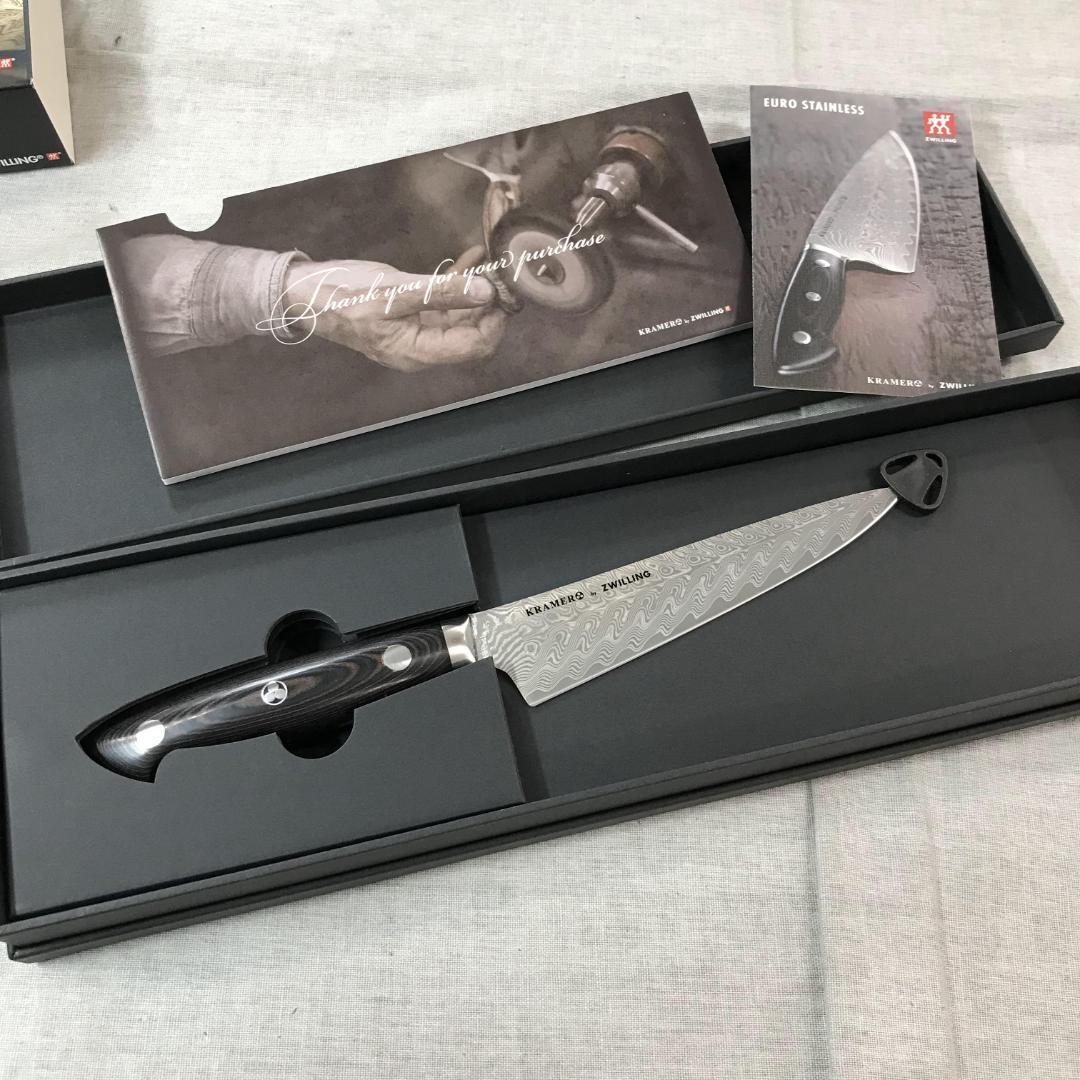 Zwilling ツヴィリング ボブ クレーマー ユーロ ステンレス プレップ