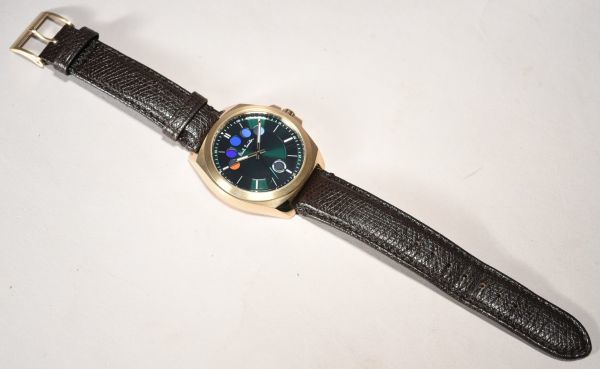 100円～ 美品 Paul Smith 腕時計 メンズ クォーツ ブラウン メタル