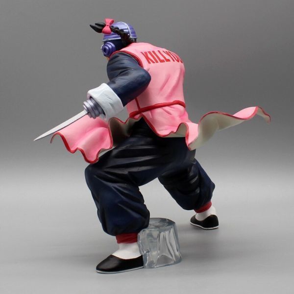 ドラゴンボール サイボーグ桃白白 サイボーグタオパイパイ 約18cm PVC