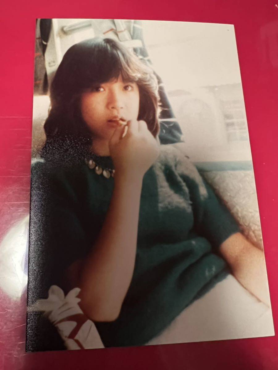 中森明菜 生写真 当時物13(中森明菜)｜売買されたオークション情報