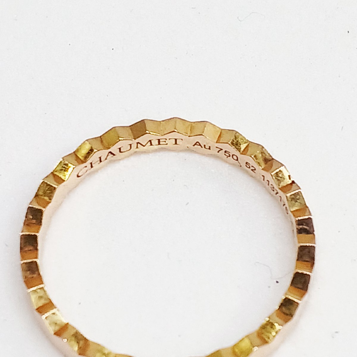 Cartier 縦横無尽 バングル k18pg750