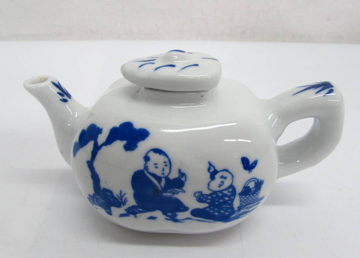 古美術 水滴】 書道具 李朝 瑠璃釉 蝶形 水滴 文房具 書道具 李