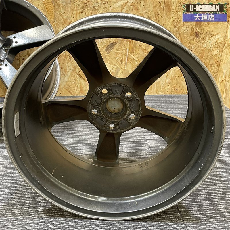 マツダ RX-8 純正 ホイール 18インチ 8J +50 5H 114.3 4本 ガンメタ 再