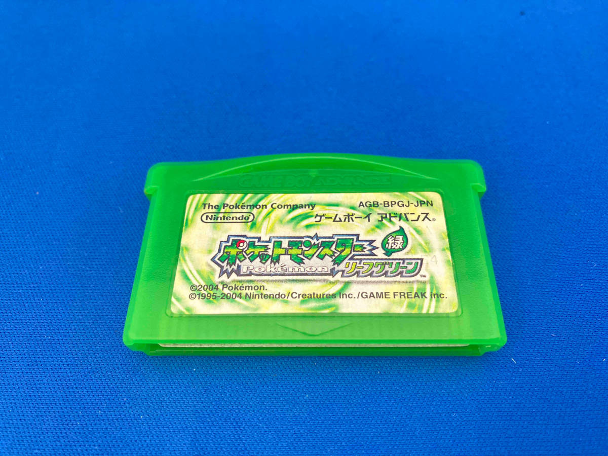 ワイヤレスアダプタなし】ポケットモンスター リーフグリーン