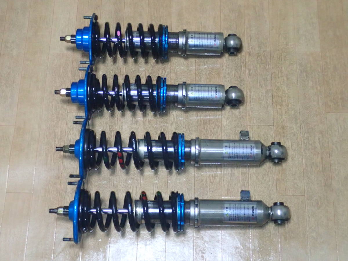ユーノス/ロードスター(NA6CE/NA8C/NB6C/NB8C)クスコZERO2/ゼロ2車高調 