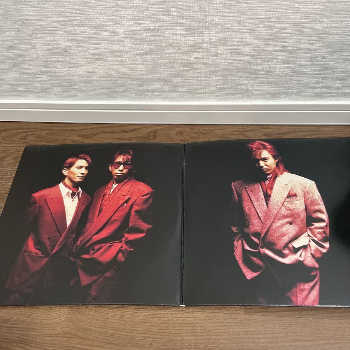 TM NETWORK CAROL 2LP 邦楽レコード 32・3H-5070 【公式ショッピング