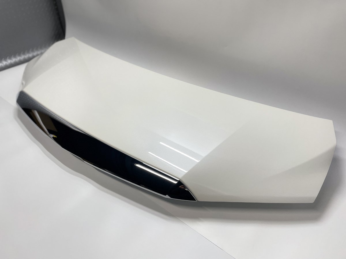 白 純正ボンネット パーツ 新車外し TOYOTA 070 【中古】30系後期