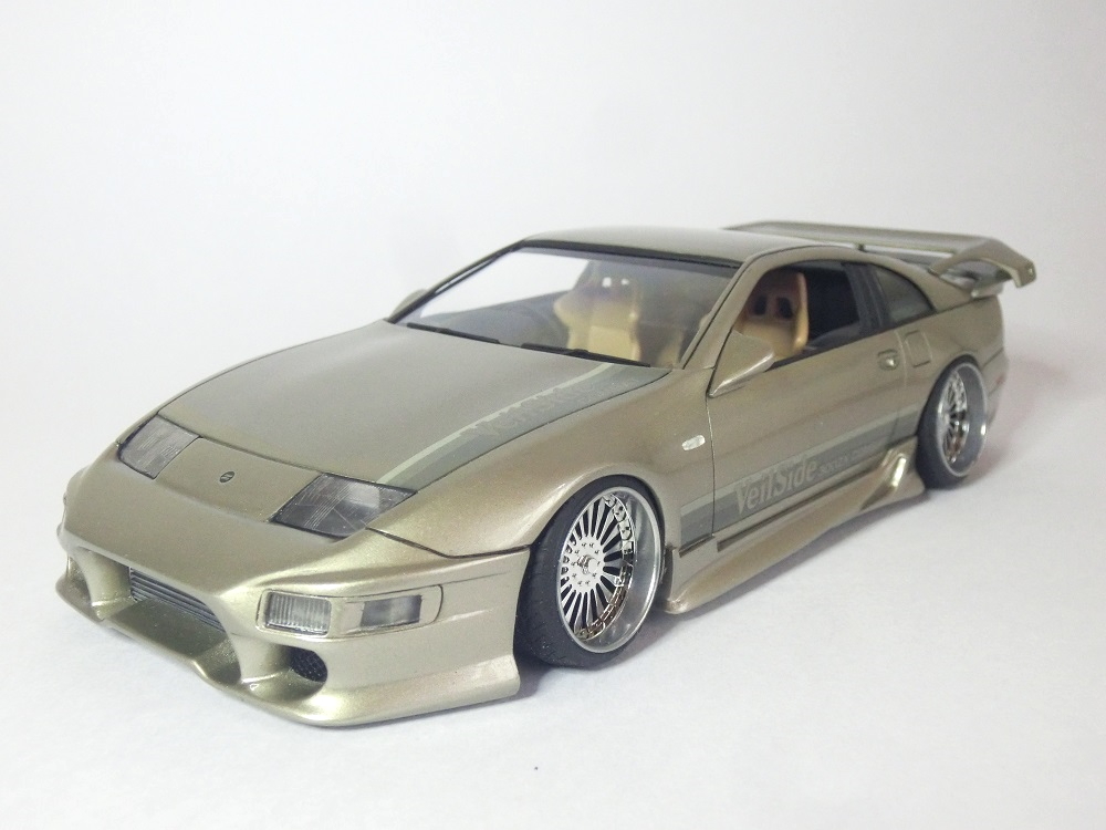 1/24 フジミ Z32 フェアレディZ 300ZX ヴェイルサイド コンバット C-Ⅰ 