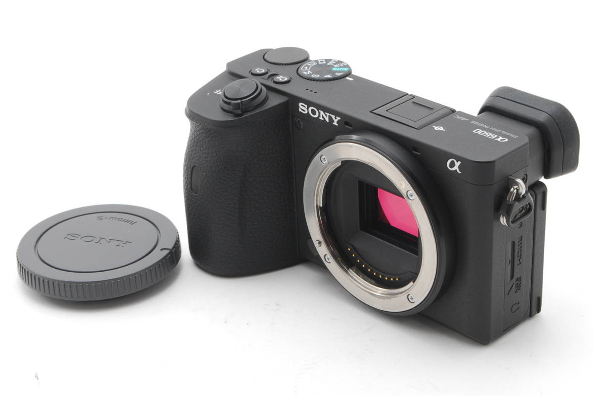 SONY α6600 ILCE-6600 ボディ ブラック動作も写りもOKです。概ねキレイ 