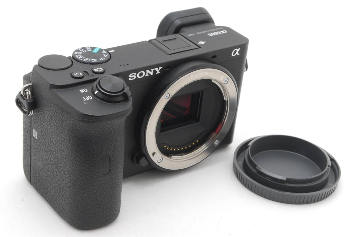 ソニー α6600 ILCE-6600 ボディのみ シャッター回数900回以下 [極美品
