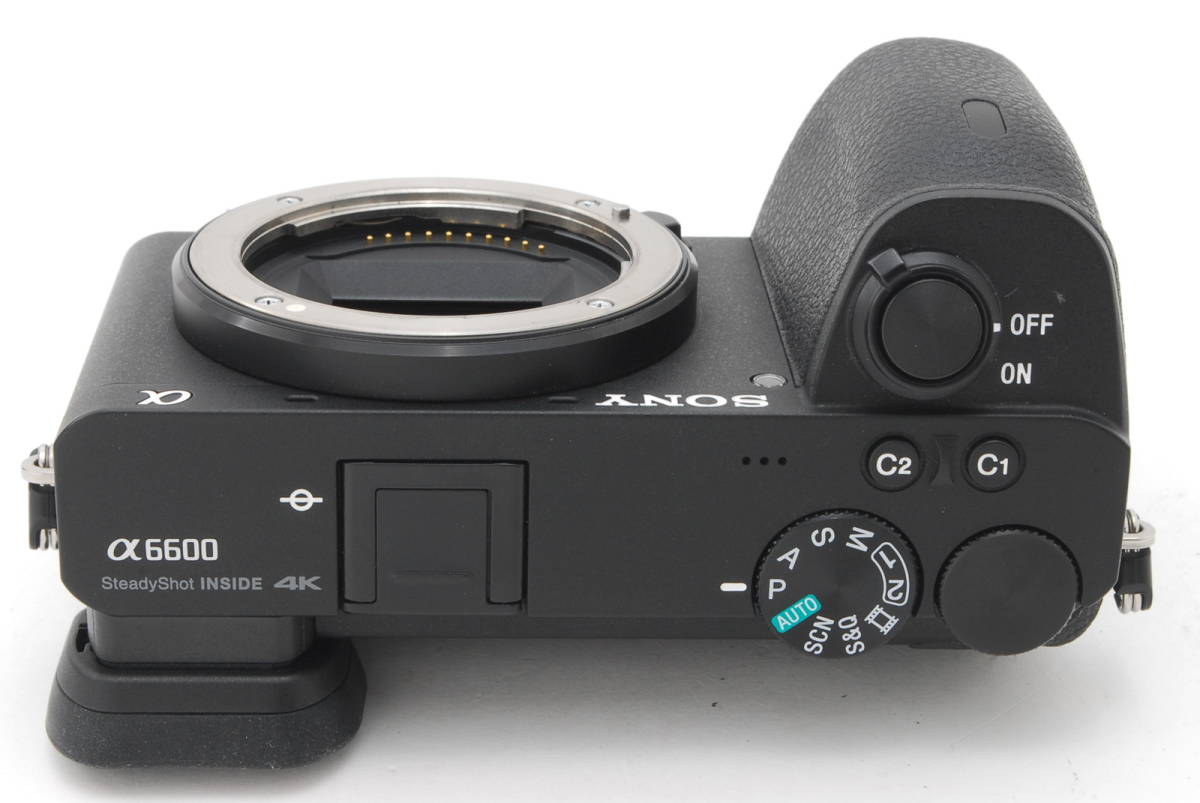 SONY α6600 ILCE-6600 ボディ ブラック動作も写りもOKです。概ねキレイ 