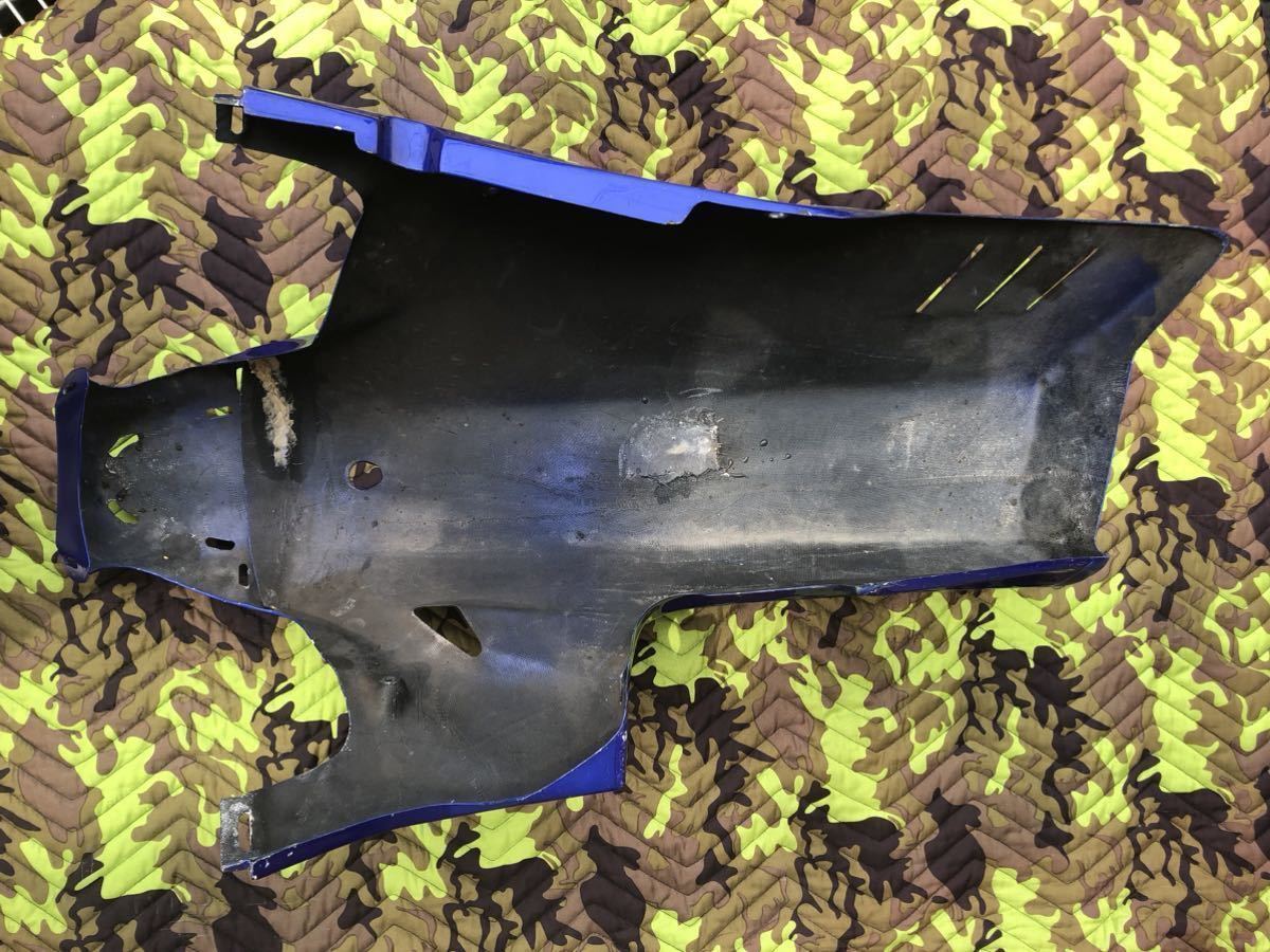 CBR1000RR SC59前期モデル用　バイパスホンダ製アンダーカウル　ノーマルカウルに取付可能_4