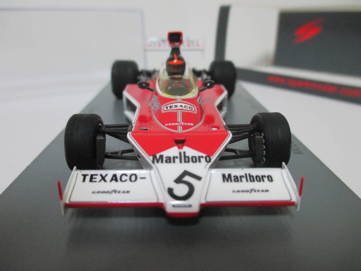 マクラーレンM23 1974年モナコGP Eフィッティバルディ 1/43(レーシング