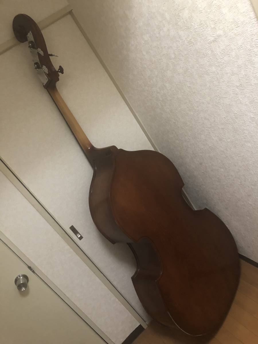 直接引取のみ/東京都西東京市)中古 現状品 コントラバス/ウッドベース 