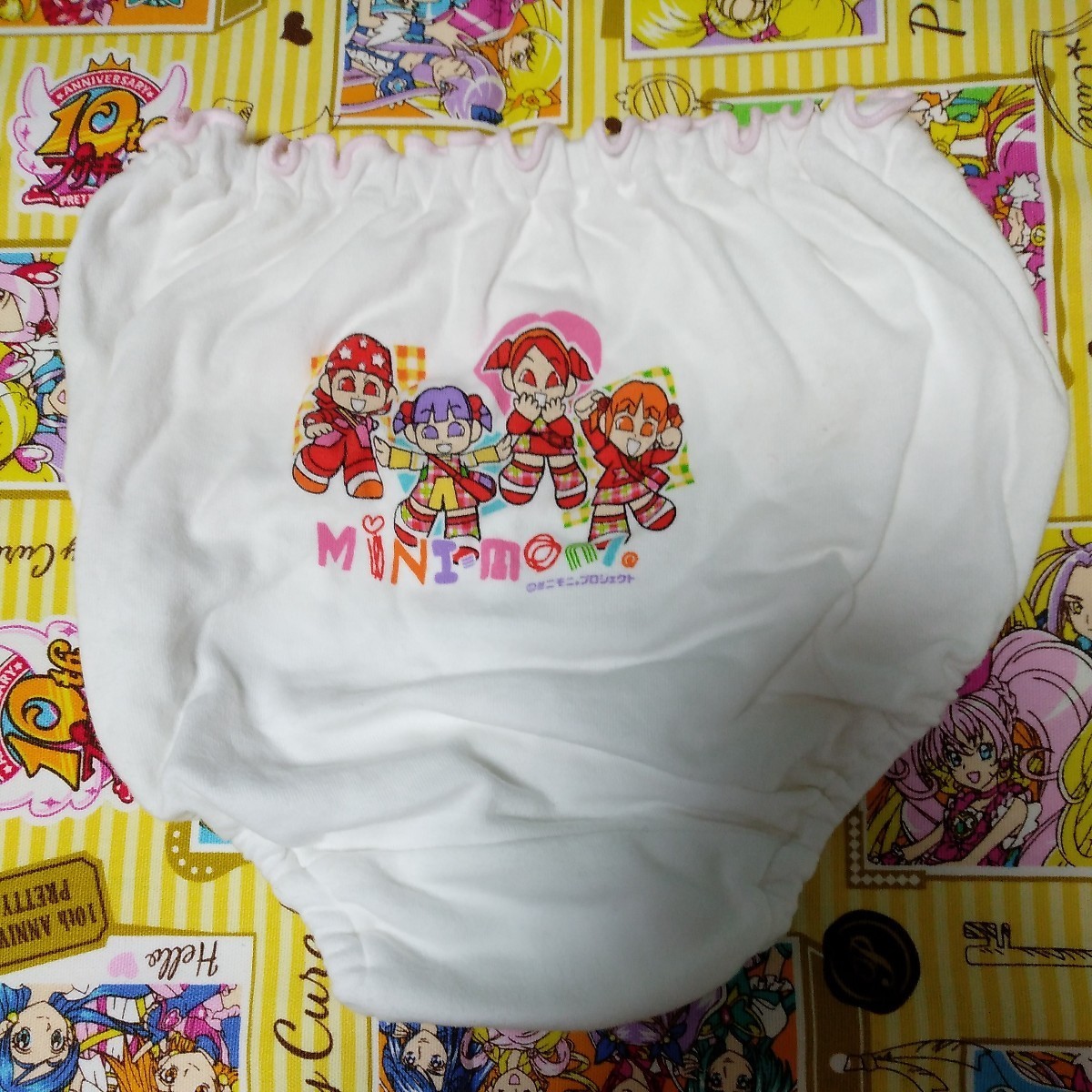 ミニモニ サイズ