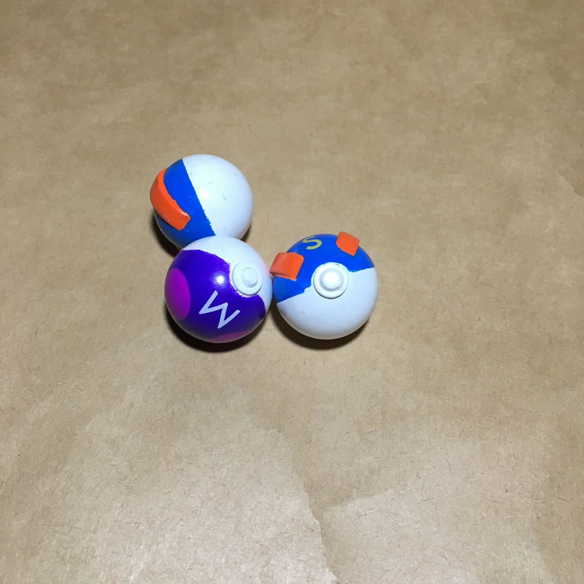 3体セット ポケモン モンコレ モンスターコレクション フィギュア 