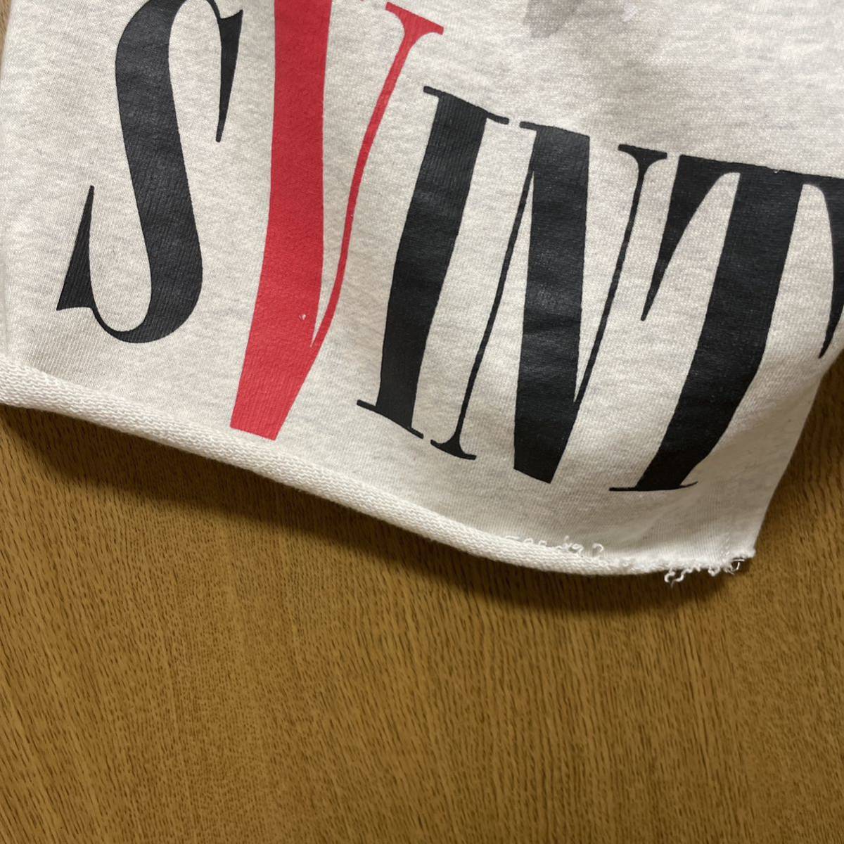 Saint Michael × Vlone セントマイケル ハーフパンツ スウェットパンツ 