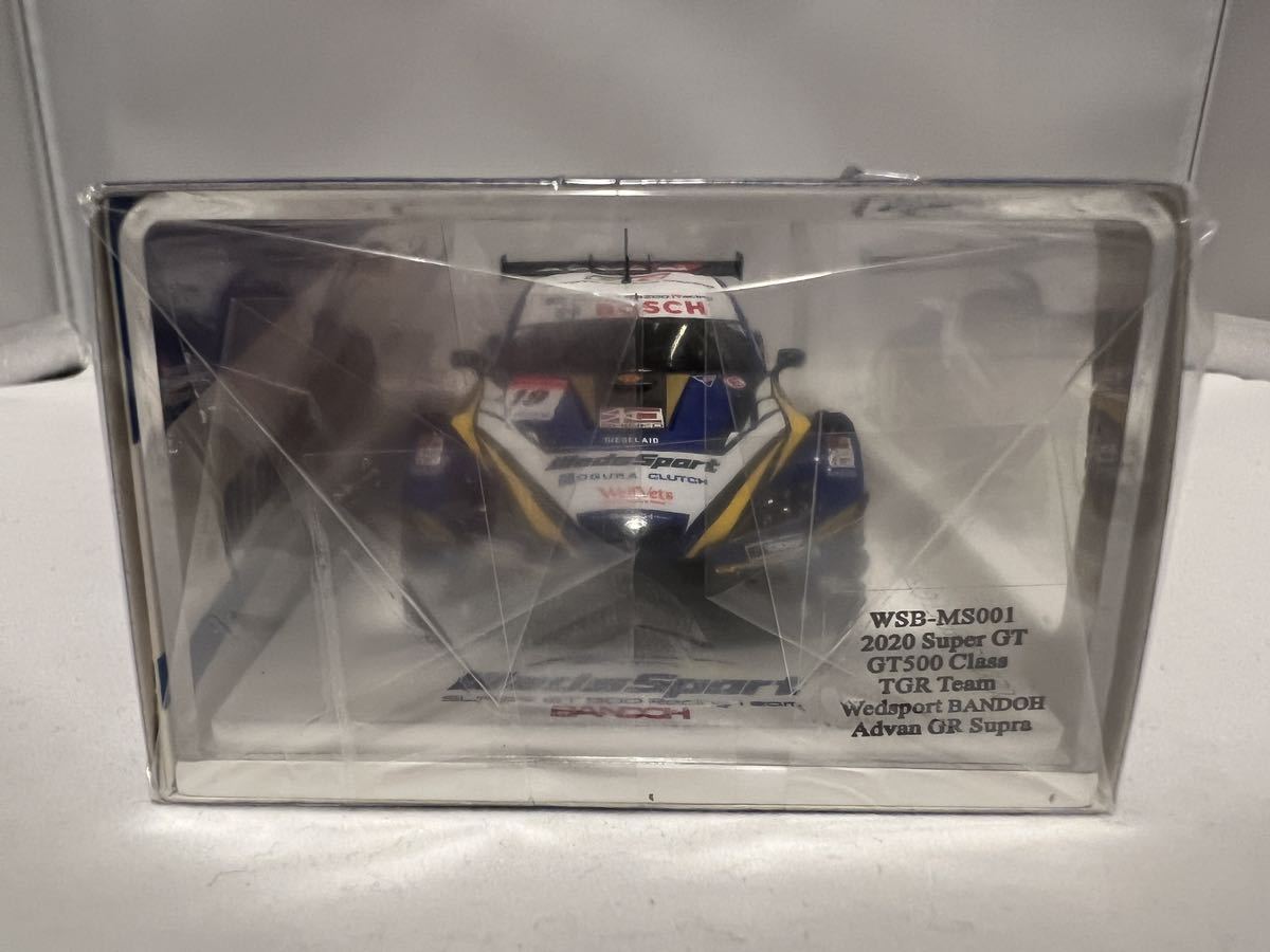 非売品 1/43 スーパーGT GT500 TGR Team ウェッズスポーツ BANDOH 