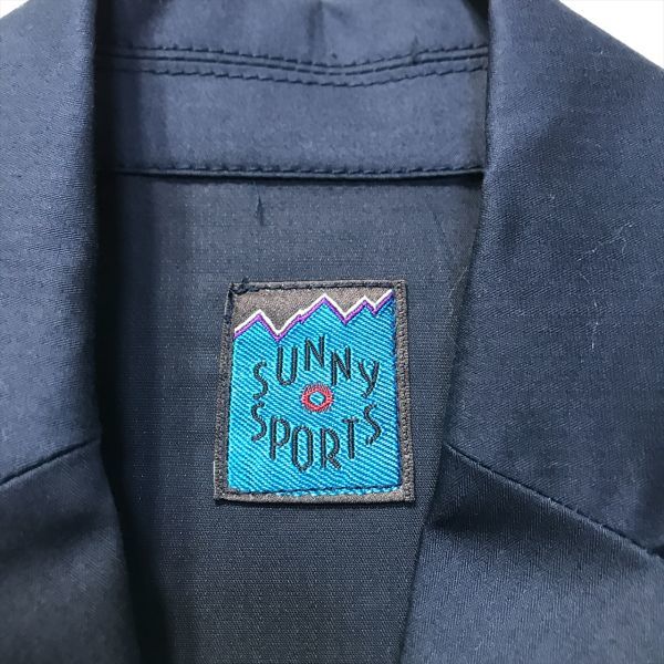 良品◎》SUNNY SPORTS サニースポーツ☆スナップボタン*テーラード 