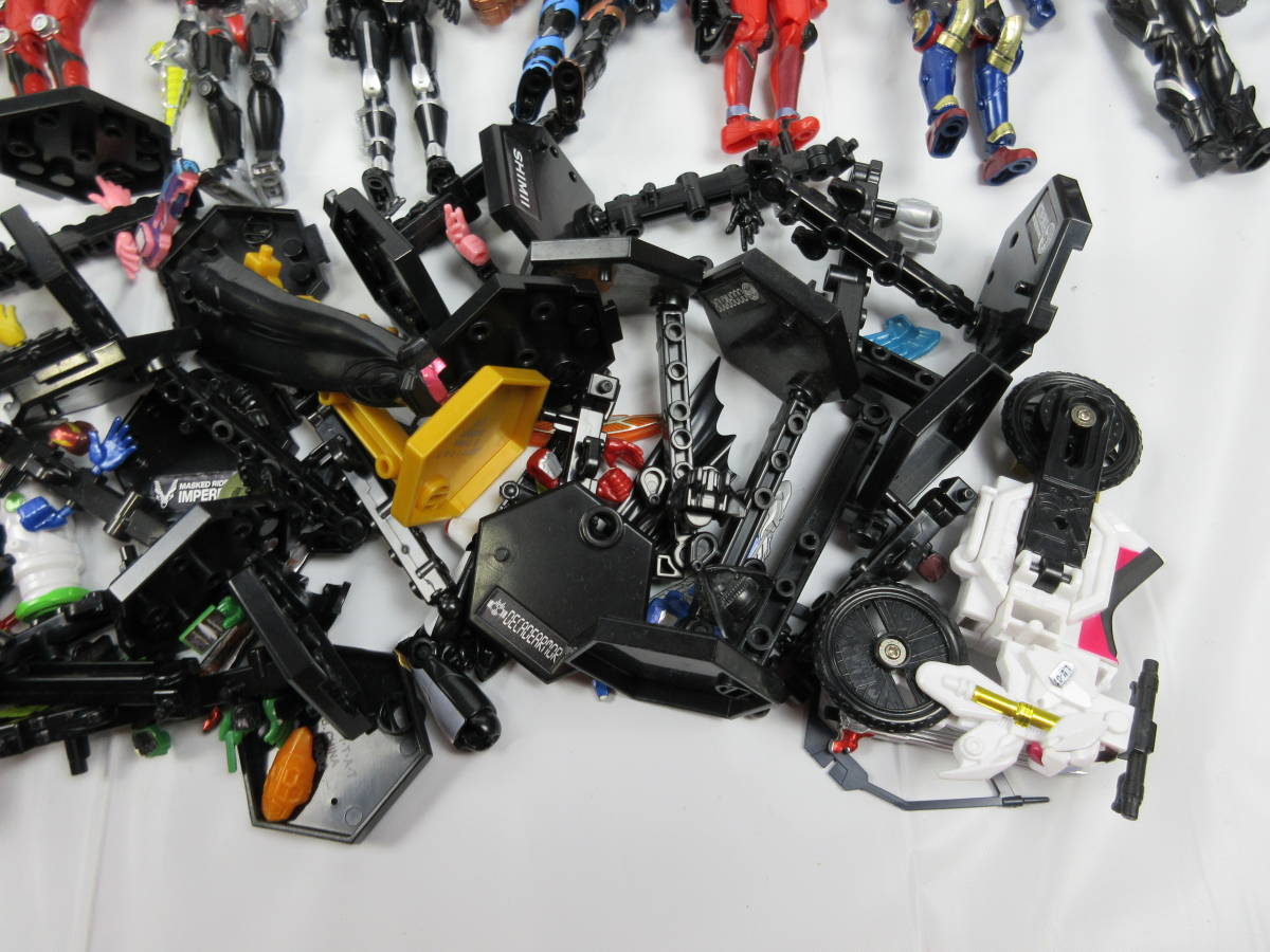 未検品 仮面ライダーフィギュア 大量 まとめ売り 装動 創動 掌動 