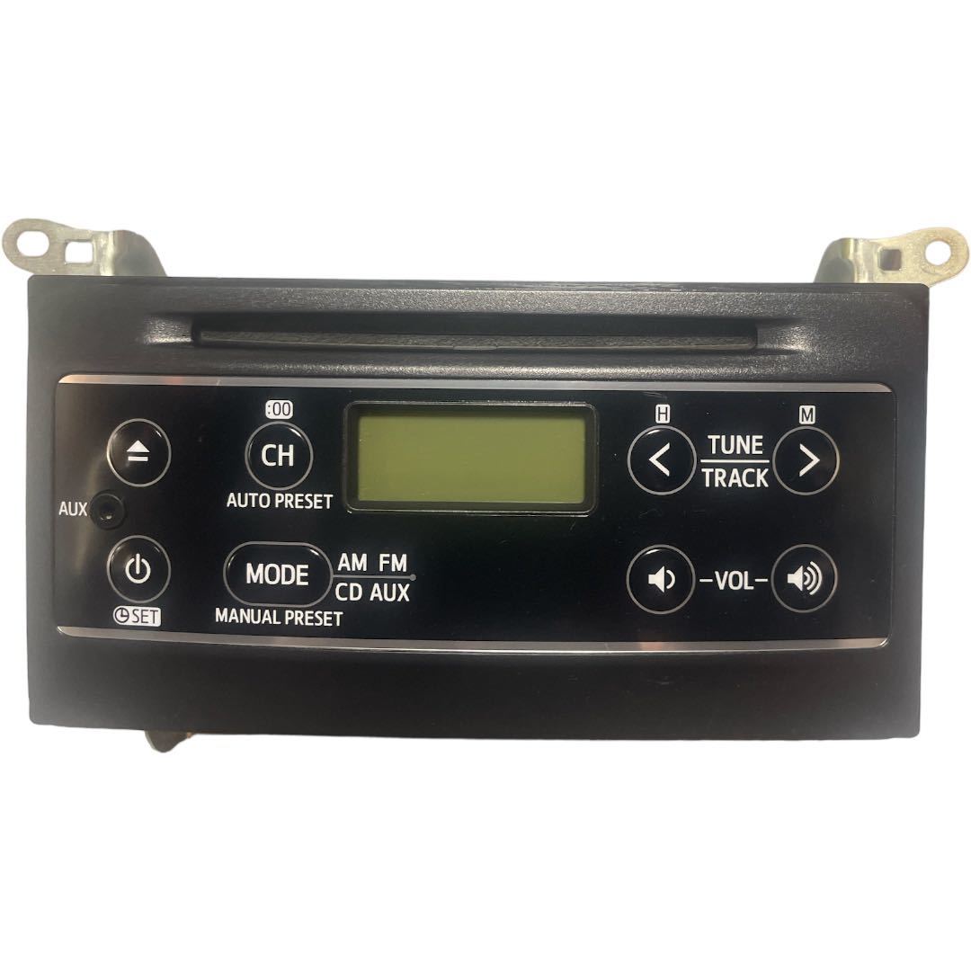 ダイハツ ミライース CDデッキプレイヤー 純正 LA300S 86180-B2841
