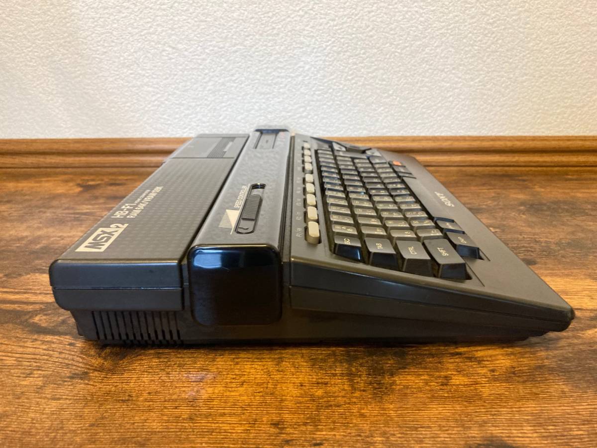 SONY ソニー ホームコンピュータ MSX2 HB－F1 本体のみ 
