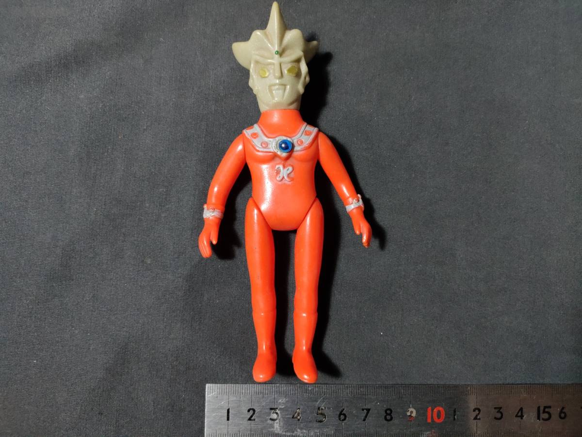 E【ソフビ当時物25】☆ウルトラマンレオ☆タカトク/円谷プロ/日本製 
