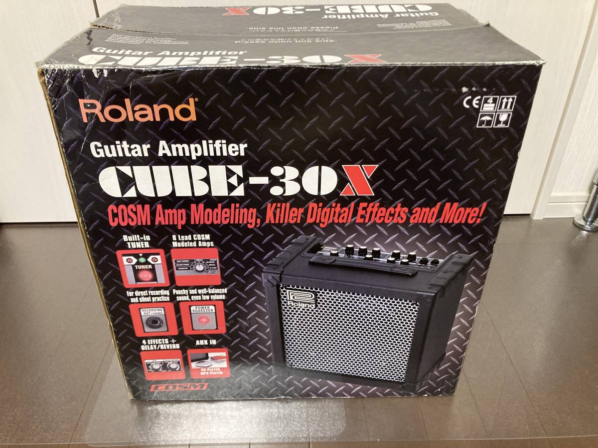 SALE，新品 Roland ローランド CUBE-30X 品(ローランド)｜売買されたオークション情報、yahooの商品情報をアーカイブ公開 - オークファン ギターアンプ