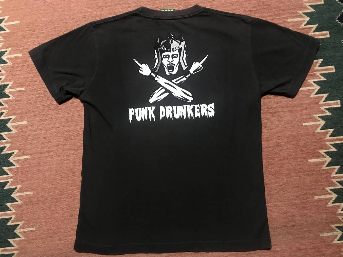 キン肉マン コラボ！PUNKDRUNKERS パンクドランカーズ アシュラマン T