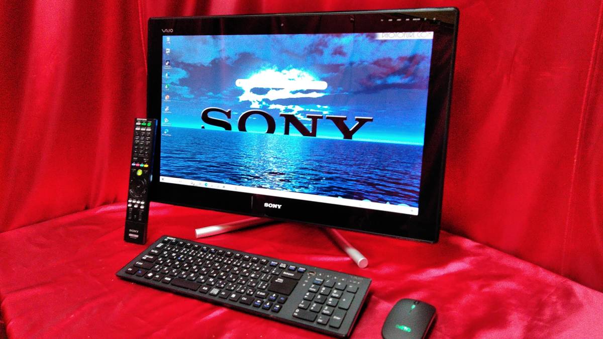 デスクトップPC VAIO オールインワンPC Windows7 キーボード・マウス