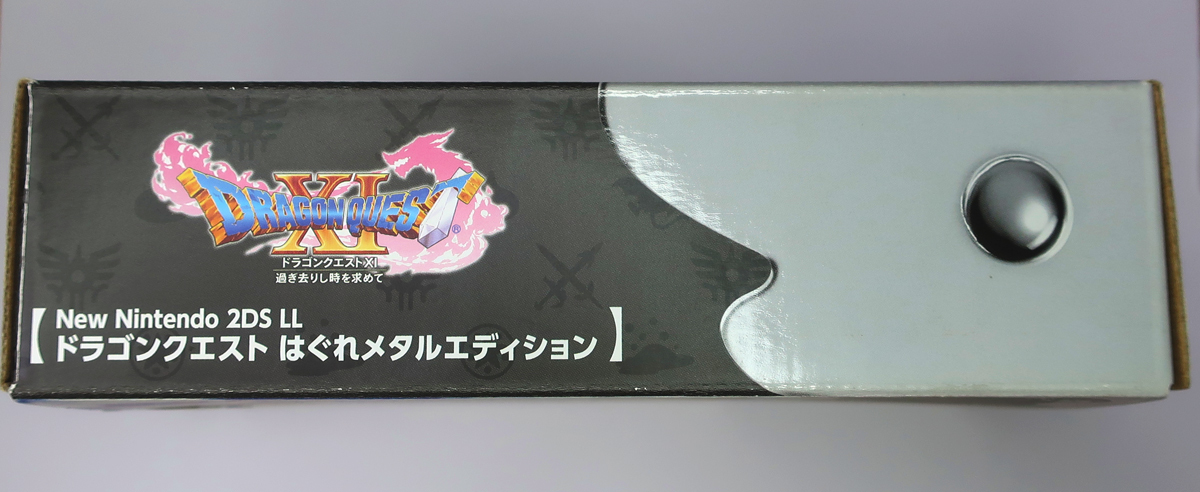 ☆未使用新品 New ニンテンドー2DS LL ドラゴンクエスト はぐれメタル  