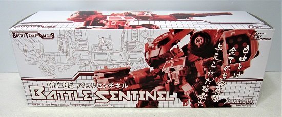 □【現状渡し】MAKETOYS MT-05 バトルセンチネル CRYSTAL CITY 