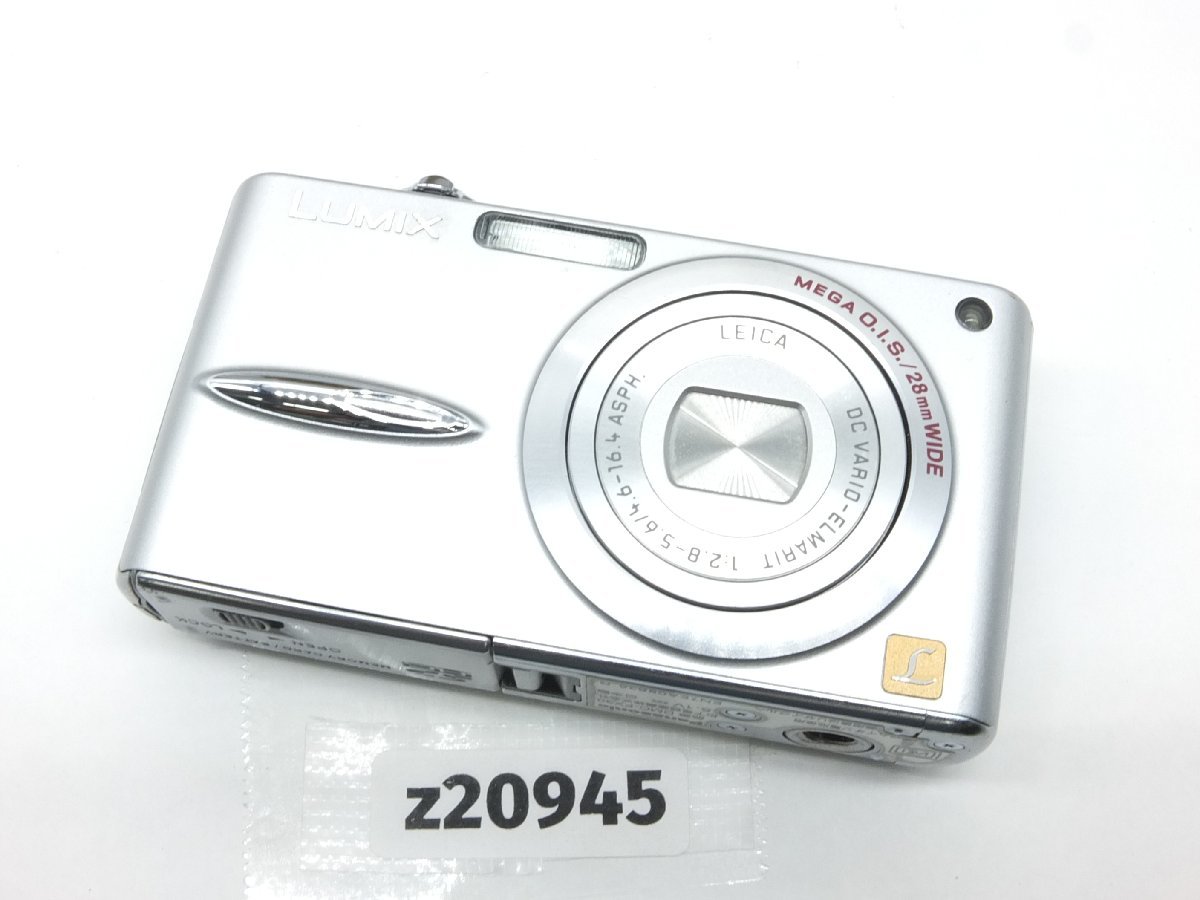 LUMIX DMC-FX30 デジカメ 動作確認済み 美品】Panasonic LUMIX DMC