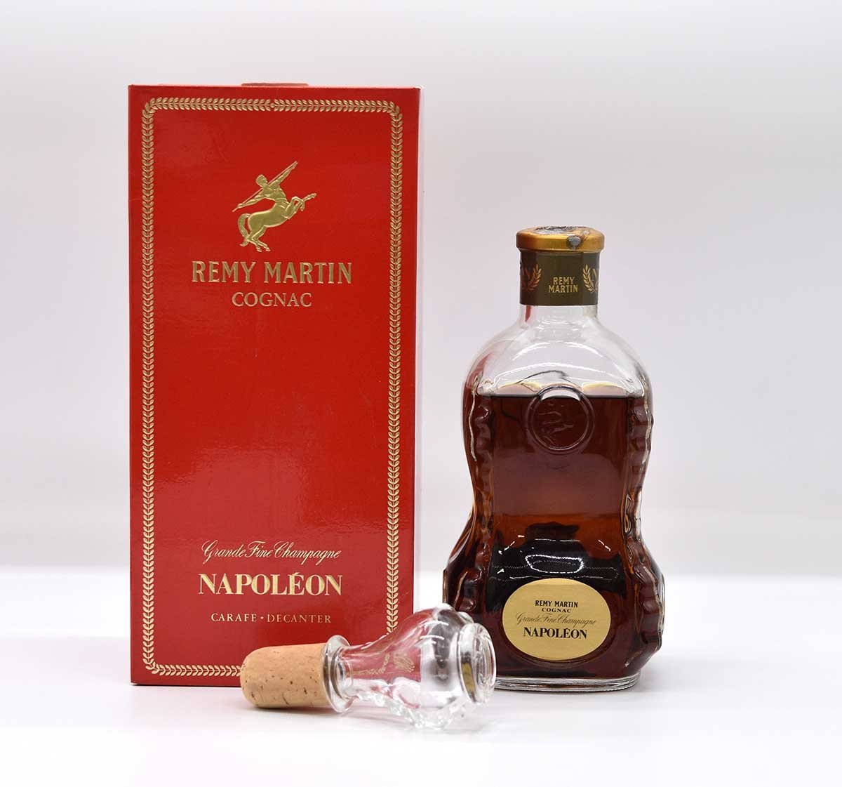 『未開栓』REMY MARTIN NAPOLEON カラフェ700ml ○『未開栓』 REMY MARTIN NAPOLEON レミーマルタン ナポレオン