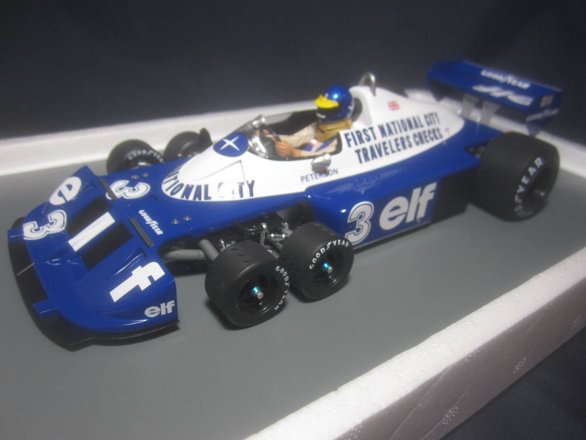 SPARKモデル1⁄18 1977GP ティレルP34 #4 SPARKモデル1⁄18 1977GP ④
