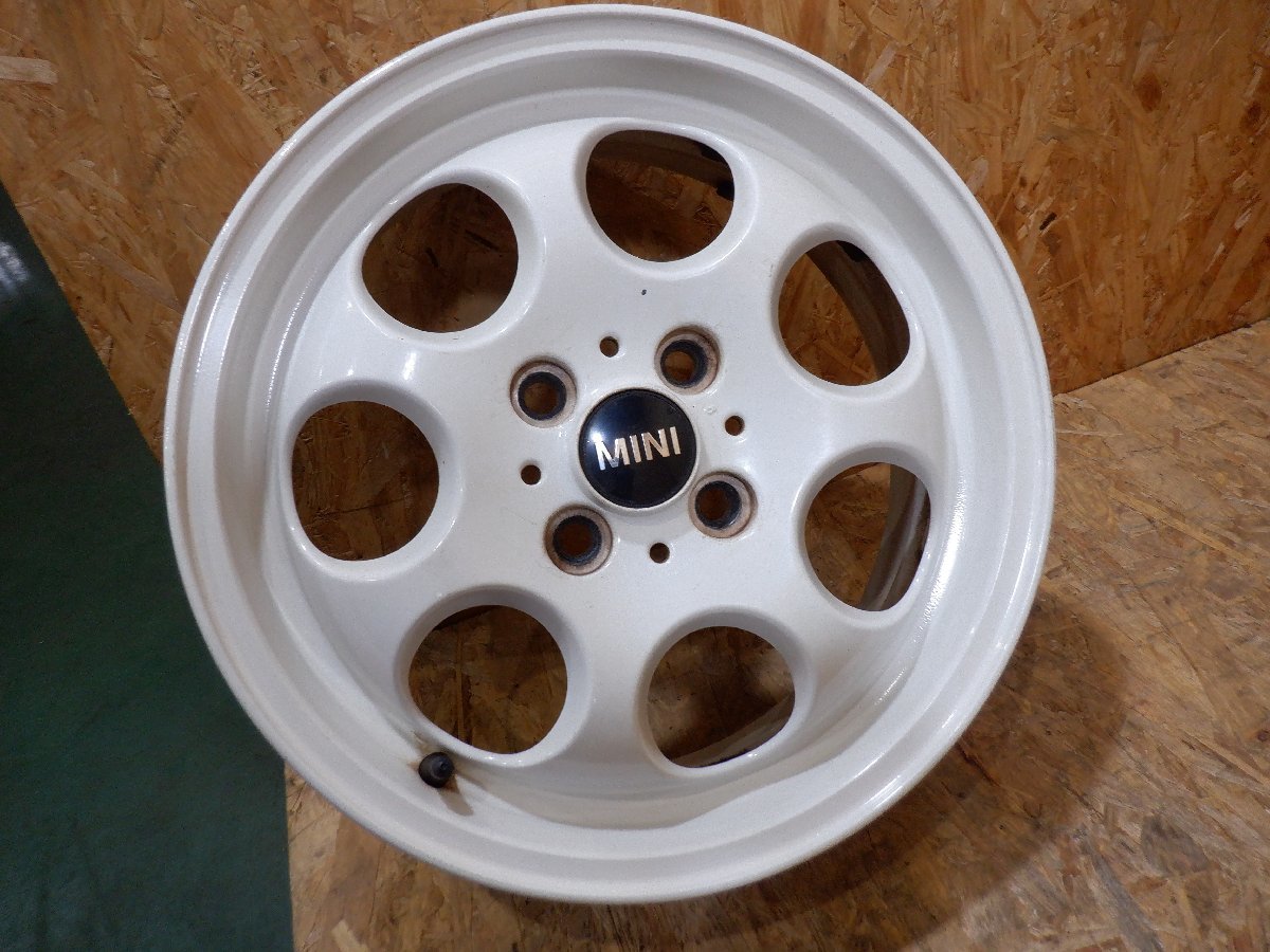 ミニクーパー純正ホイール4本 ①MINI ミニクーパー 純正オプション
