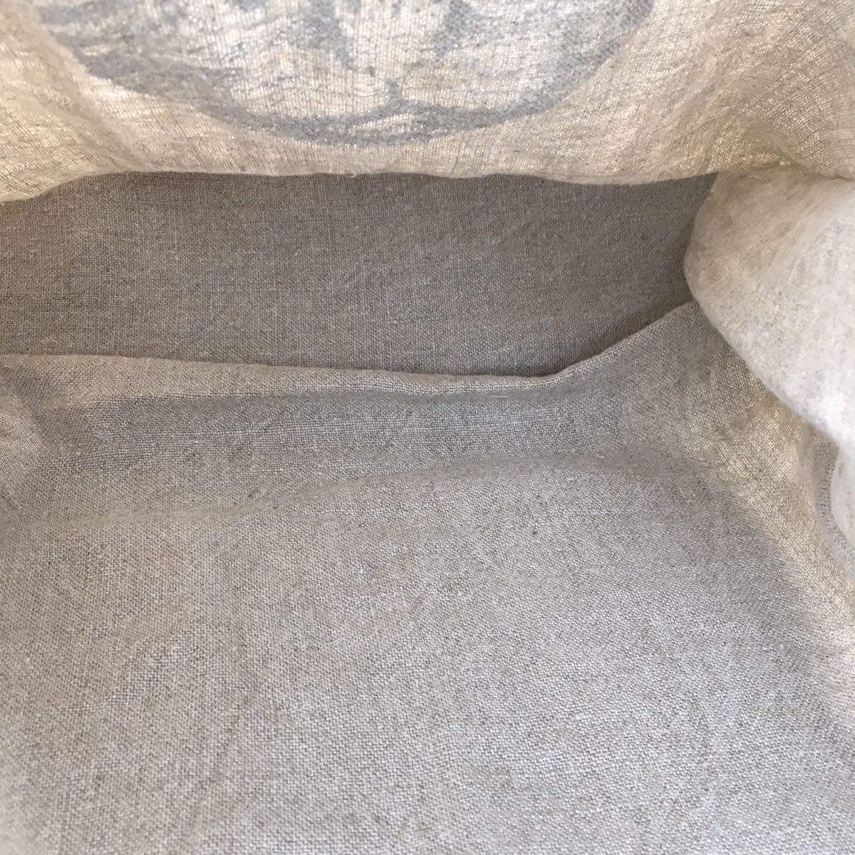 LL101 最終値下 GUCCI グッチ Garden ガーデン トートバッグ 麻 猫  