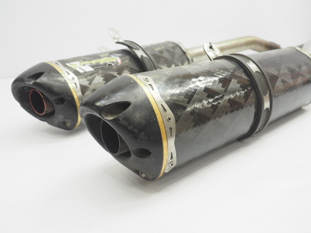 ツーブラザーズ スリップオンマフラー ZZ-R1400 ZZR1400 06-07年 S/O