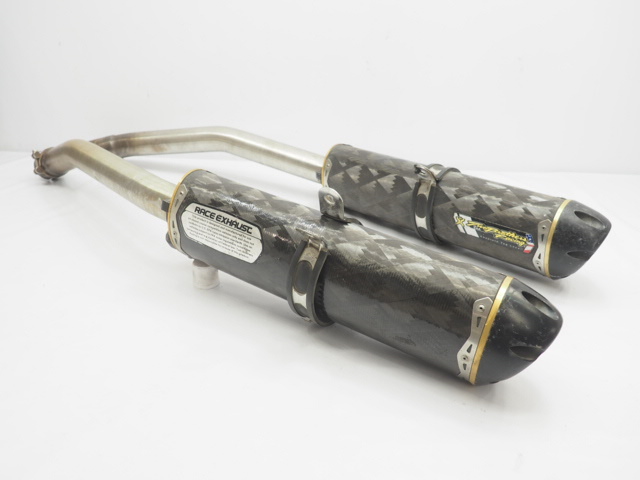 ツーブラザーズ スリップオンマフラー ZZ-R1400 ZZR1400 06-07年 S/O