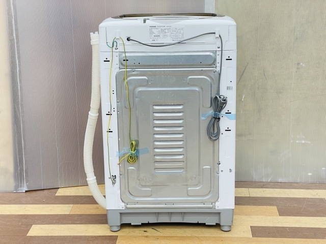 関東限 23年製 条件で配送無料 分解清掃済 縦型洗濯機