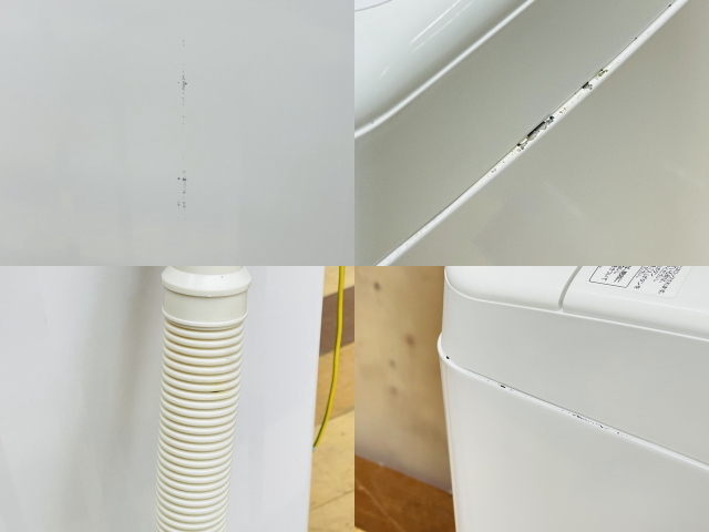 関東限 23年製 条件で配送無料 分解清掃済 縦型洗濯機