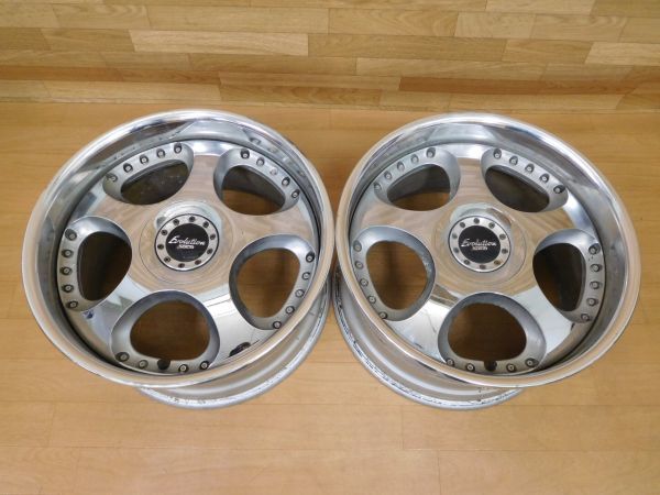 13-551◇希少!! 深リム☆STICH シュティッヒ EVOLUTION☆17in9J+30 2本